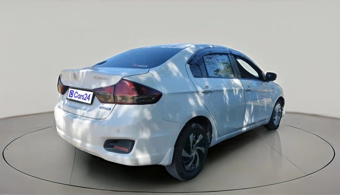 2017 Maruti Ciaz DELTA DIESEL 1.3, Diesel, Manual, 97,644 km, exterior