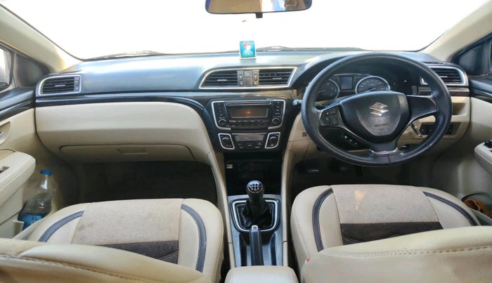 2017 Maruti Ciaz DELTA DIESEL 1.3, Diesel, Manual, 97,644 km, interior