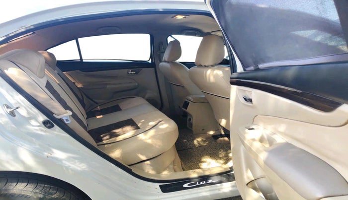 2017 Maruti Ciaz DELTA DIESEL 1.3, Diesel, Manual, 97,644 km, interior