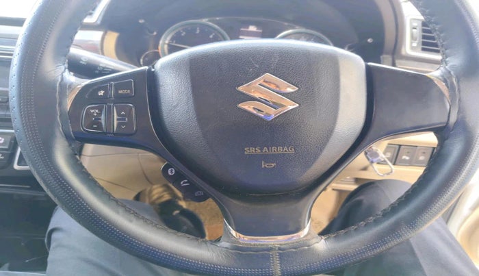 2017 Maruti Ciaz DELTA DIESEL 1.3, Diesel, Manual, 97,644 km, interior