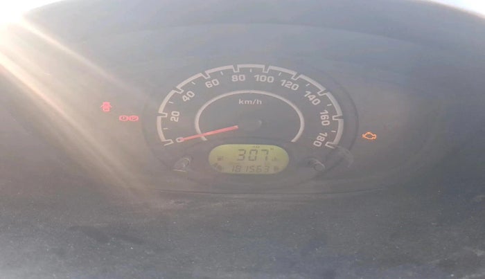 2011 Chevrolet Spark LT 1.0, CNG, Manual, 1,81,563 km, interior