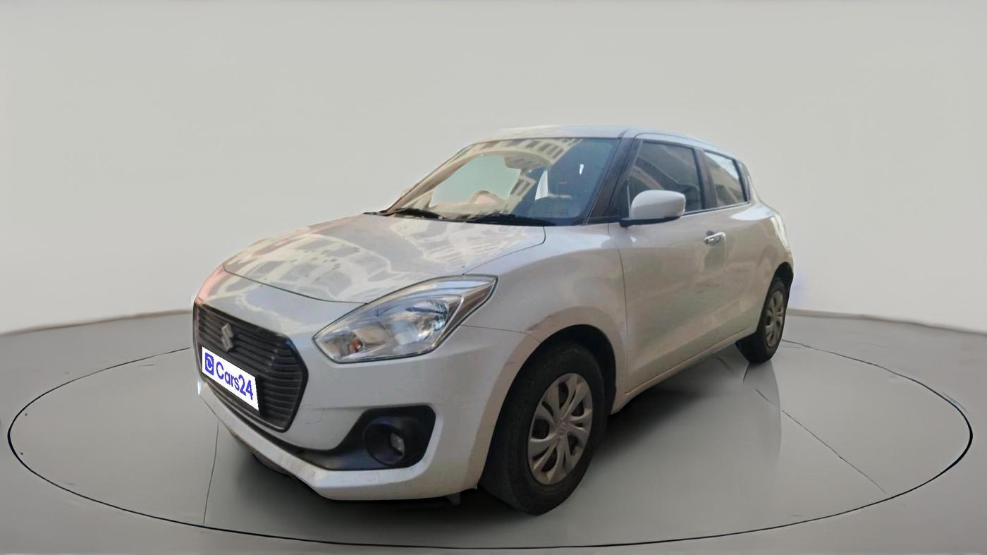 2018 Maruti Swift VXI, CNG, Manual, 88,391 km, exterior