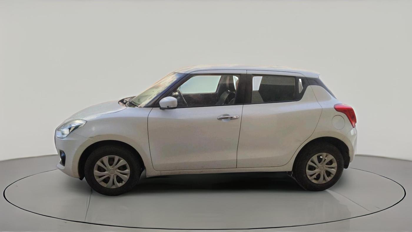 2018 Maruti Swift VXI, CNG, Manual, 88,391 km, exterior