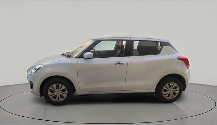 2018 Maruti Swift VXI, CNG, Manual, 88,391 km, exterior