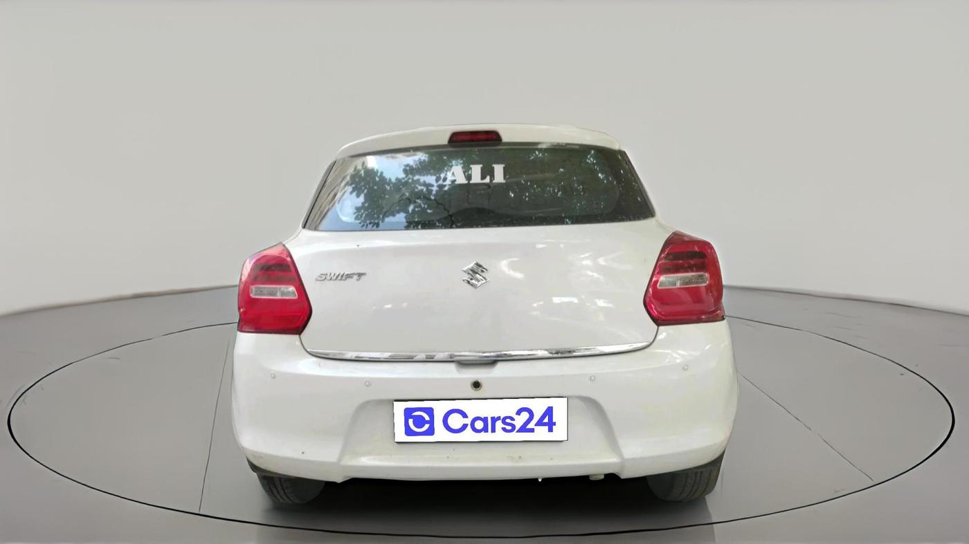 2018 Maruti Swift VXI, CNG, Manual, 88,391 km, exterior