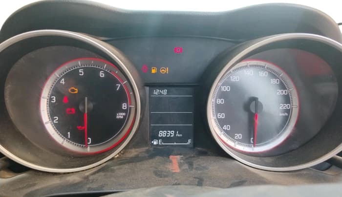 2018 Maruti Swift VXI, CNG, Manual, 88,391 km, interior