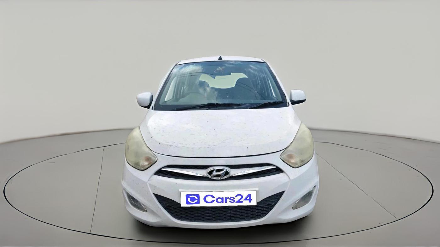 2014 Hyundai i10 SPORTZ 1.1, Petrol, Manual, 1,14,363 km, exterior