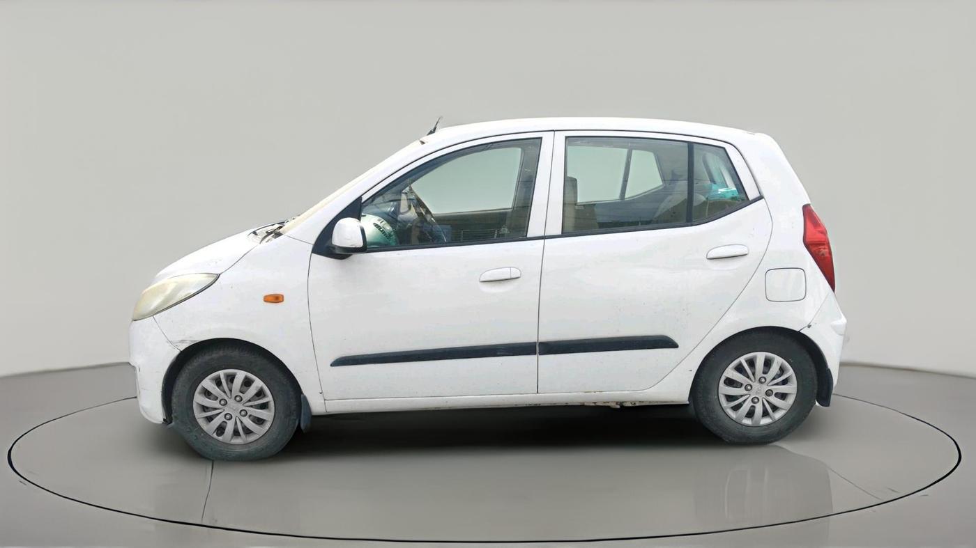 2014 Hyundai i10 SPORTZ 1.1, Petrol, Manual, 1,14,363 km, exterior