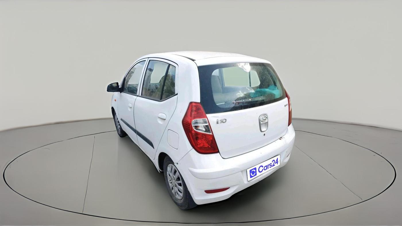 2014 Hyundai i10 SPORTZ 1.1, Petrol, Manual, 1,14,363 km, exterior