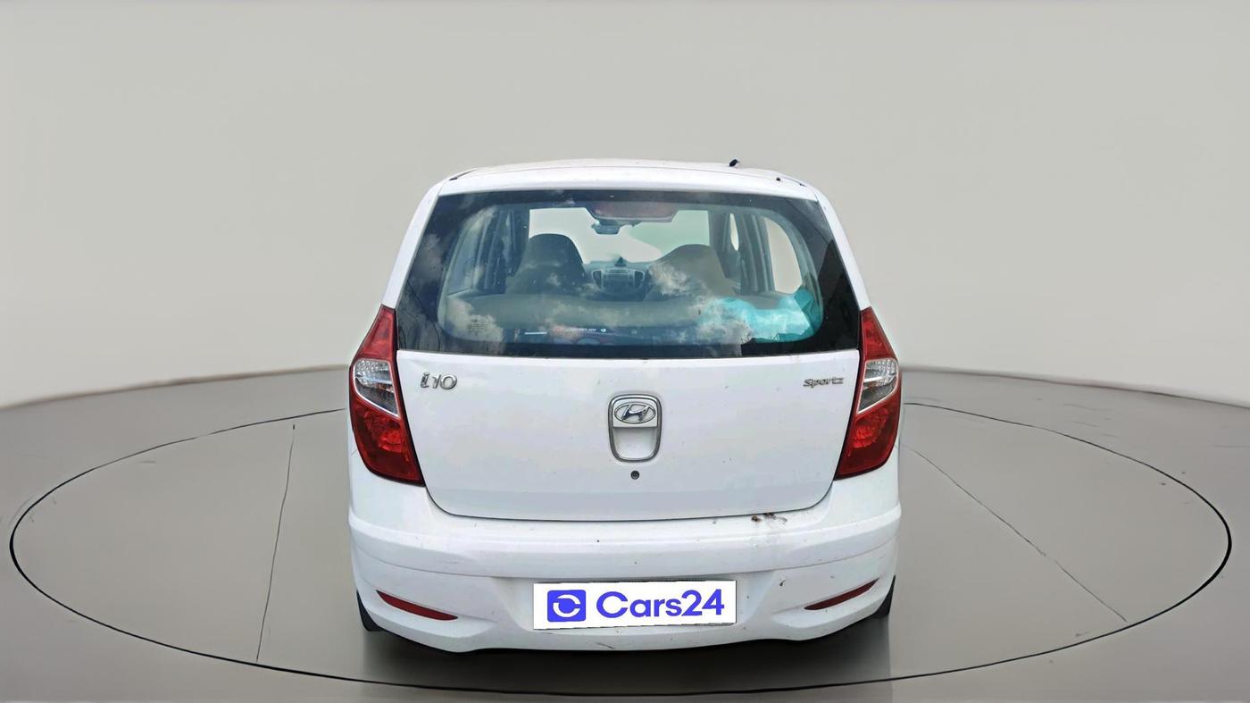 2014 Hyundai i10 SPORTZ 1.1, Petrol, Manual, 1,14,363 km, exterior