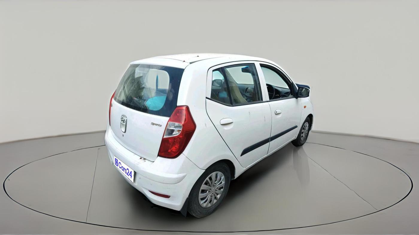 2014 Hyundai i10 SPORTZ 1.1, Petrol, Manual, 1,14,363 km, exterior