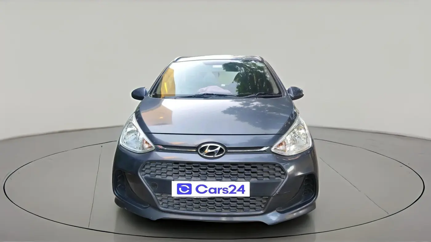 2019 Hyundai Grand i10 MAGNA 1.2 KAPPA VTVT CNG, CNG, Manual, 2,75,713 km, exterior