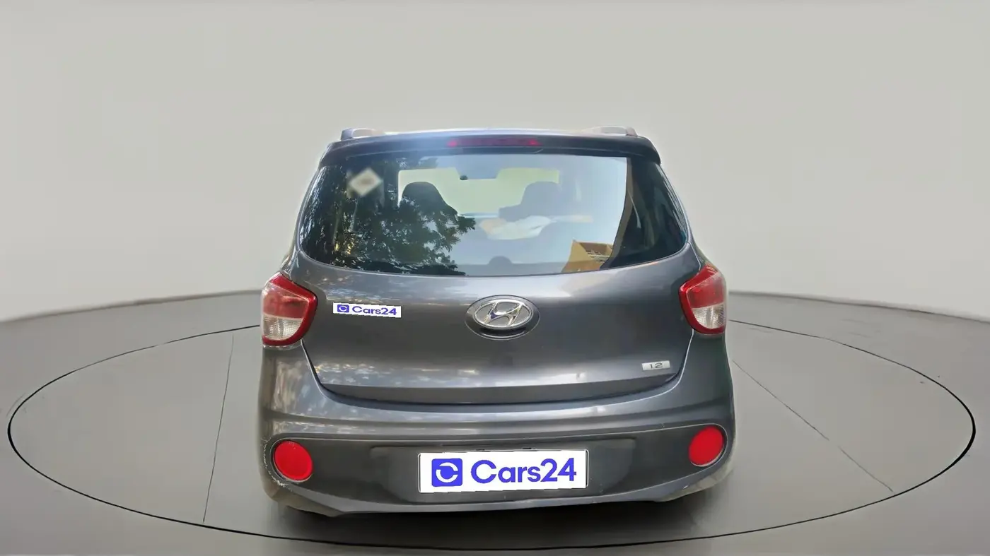 2019 Hyundai Grand i10 MAGNA 1.2 KAPPA VTVT CNG, CNG, Manual, 2,75,713 km, exterior