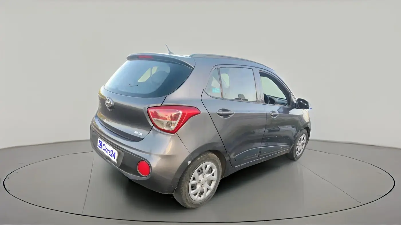 2019 Hyundai Grand i10 MAGNA 1.2 KAPPA VTVT CNG, CNG, Manual, 2,75,713 km, exterior
