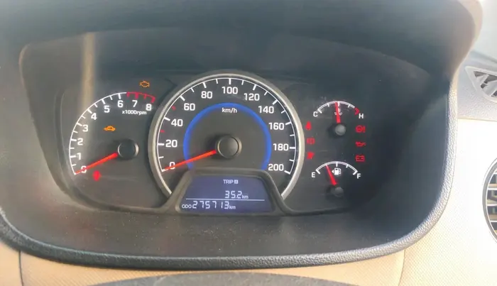 2019 Hyundai Grand i10 MAGNA 1.2 KAPPA VTVT CNG, CNG, Manual, 2,75,713 km, interior