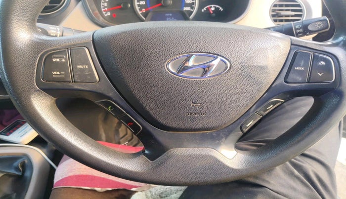 2019 Hyundai Grand i10 MAGNA 1.2 KAPPA VTVT CNG, CNG, Manual, 2,75,713 km, interior
