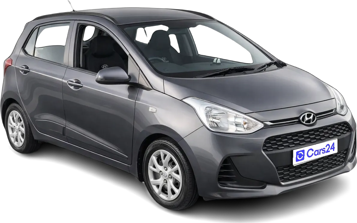 2019 Hyundai Grand i10 - Hatchback - CNG - Manual - ₹4.12 lakh