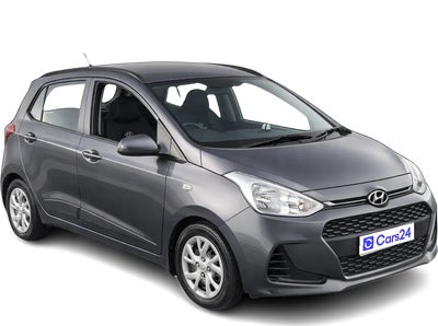 2019 Hyundai Grand i10 - Hatchback - CNG - Manual - ₹4.12 lakh