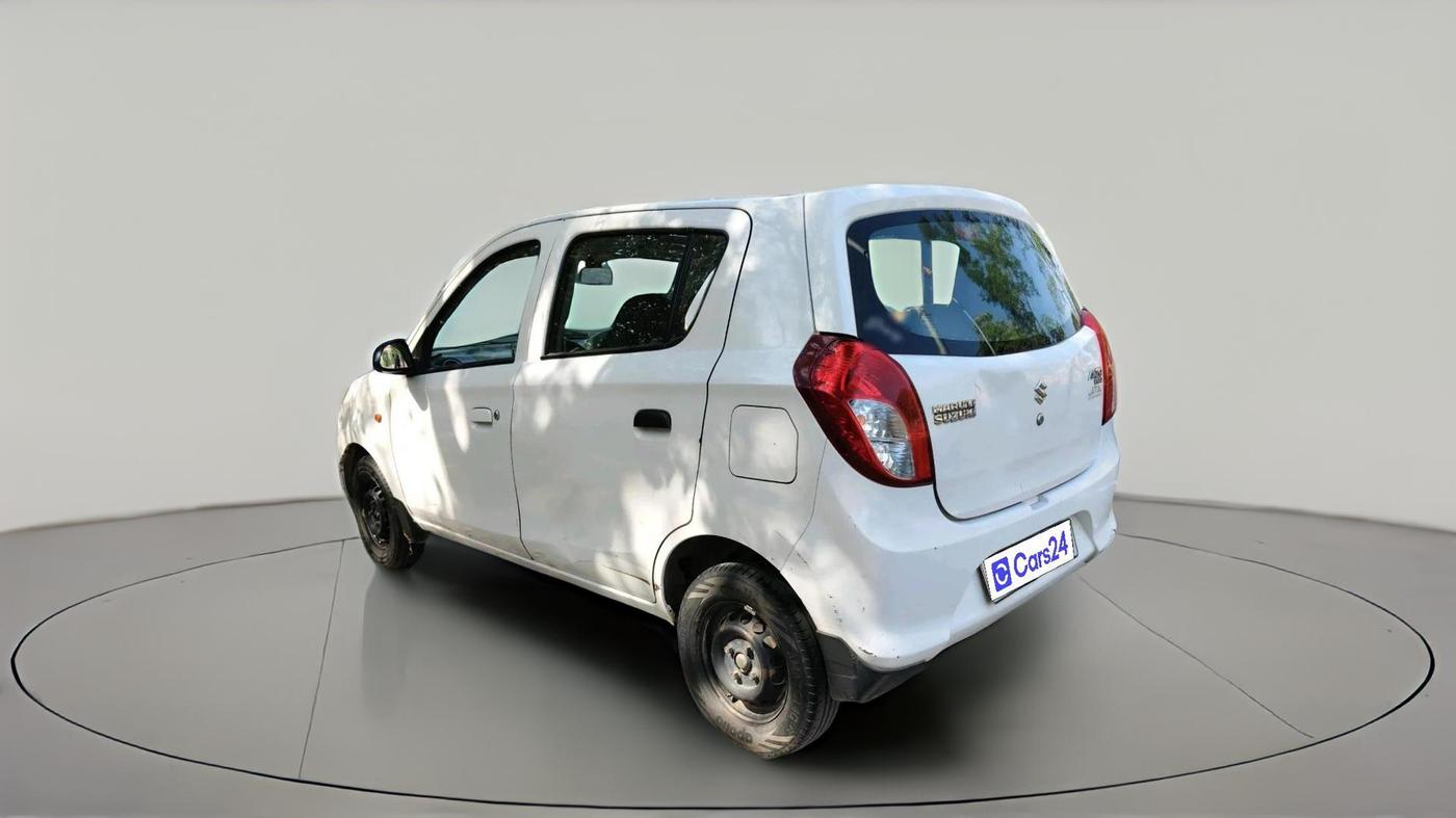 2017 Maruti Alto 800 LXI, CNG, Manual, 88,484 km, exterior