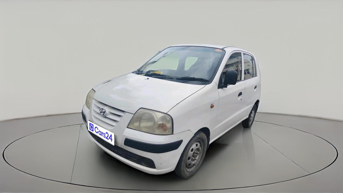 2011 Hyundai Santro Xing GL, CNG, Manual, 1,85,110 km, exterior