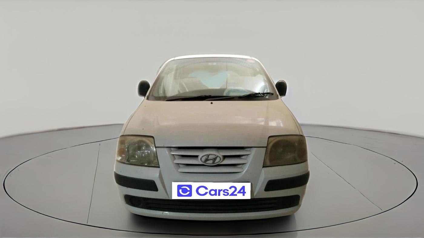 2011 Hyundai Santro Xing GL, CNG, Manual, 1,85,110 km, exterior