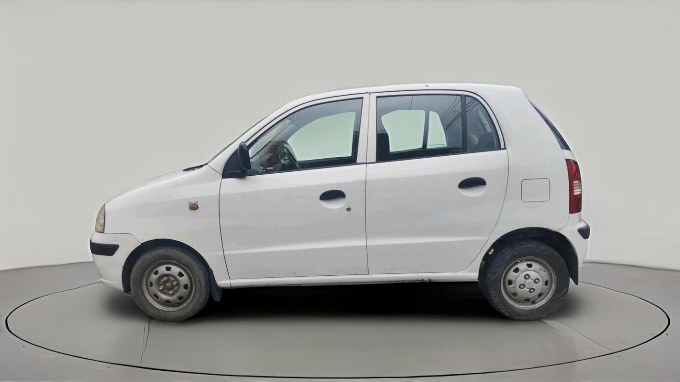 2011 Hyundai Santro Xing GL, CNG, Manual, 1,85,110 km, exterior