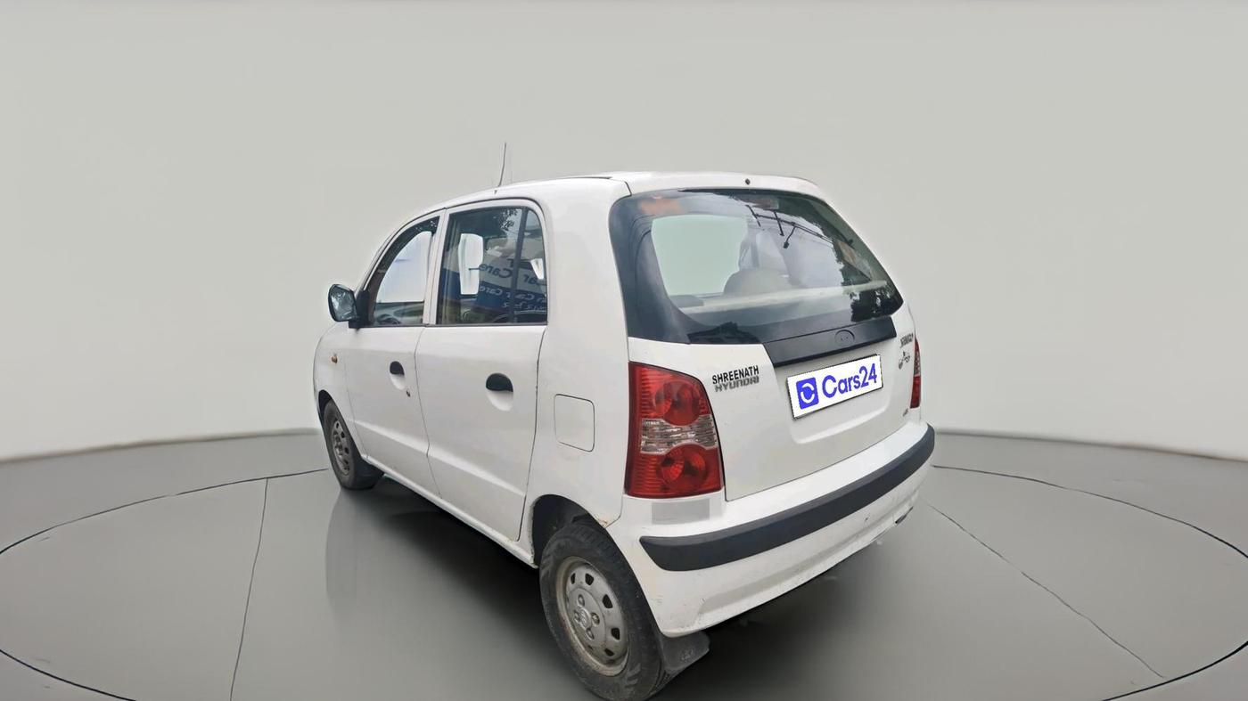 2011 Hyundai Santro Xing GL, CNG, Manual, 1,85,110 km, exterior
