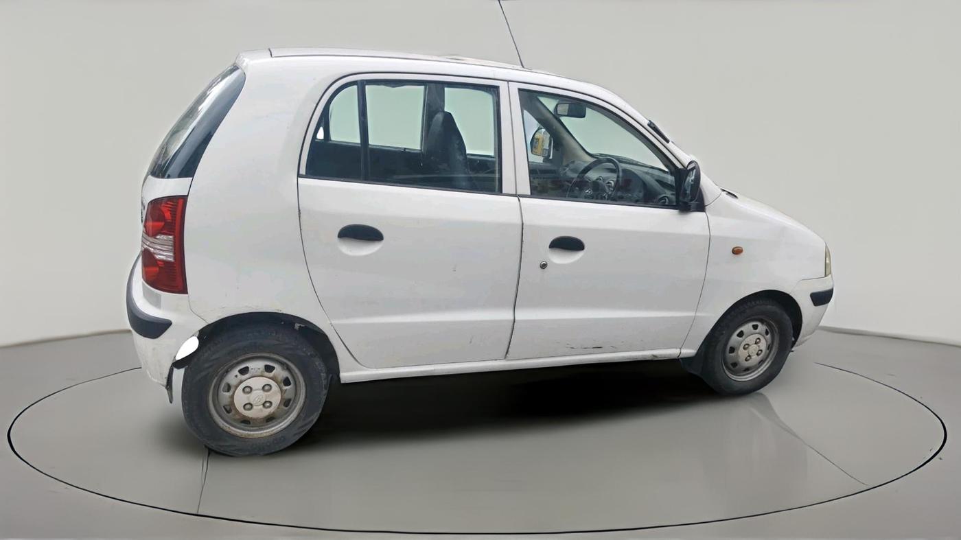 2011 Hyundai Santro Xing GL, CNG, Manual, 1,85,110 km, exterior