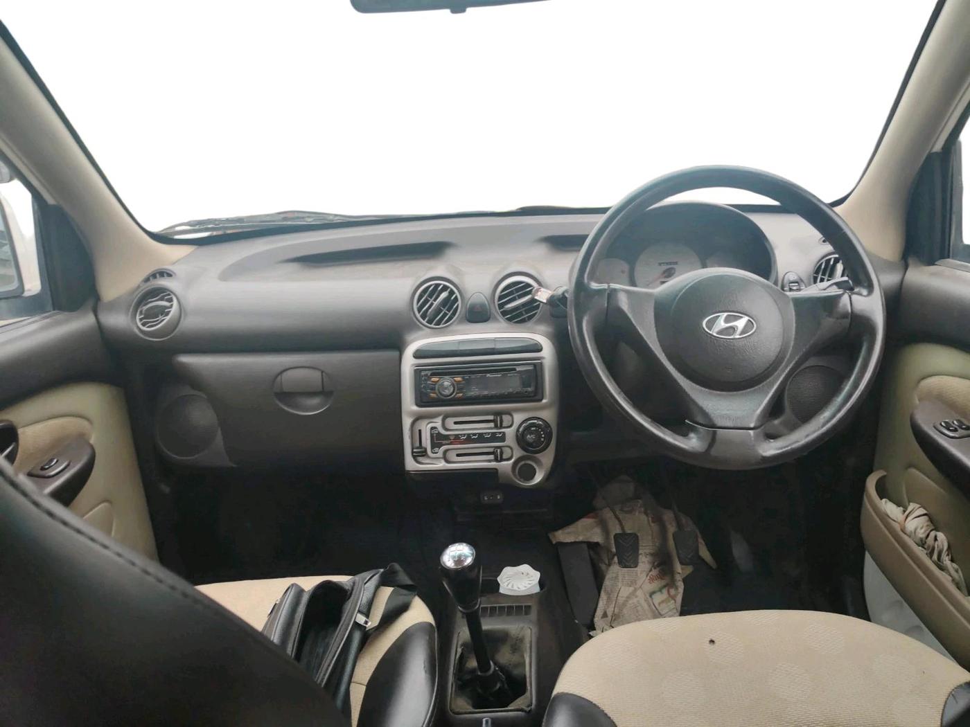 2011 Hyundai Santro Xing GL, CNG, Manual, 1,85,110 km, interior