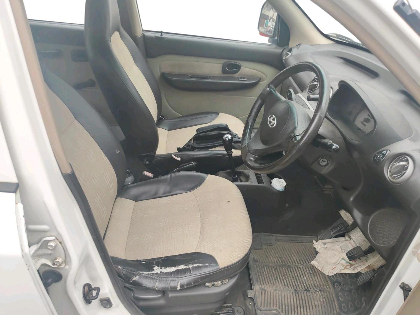 2011 Hyundai Santro Xing GL, CNG, Manual, 1,85,110 km, interior