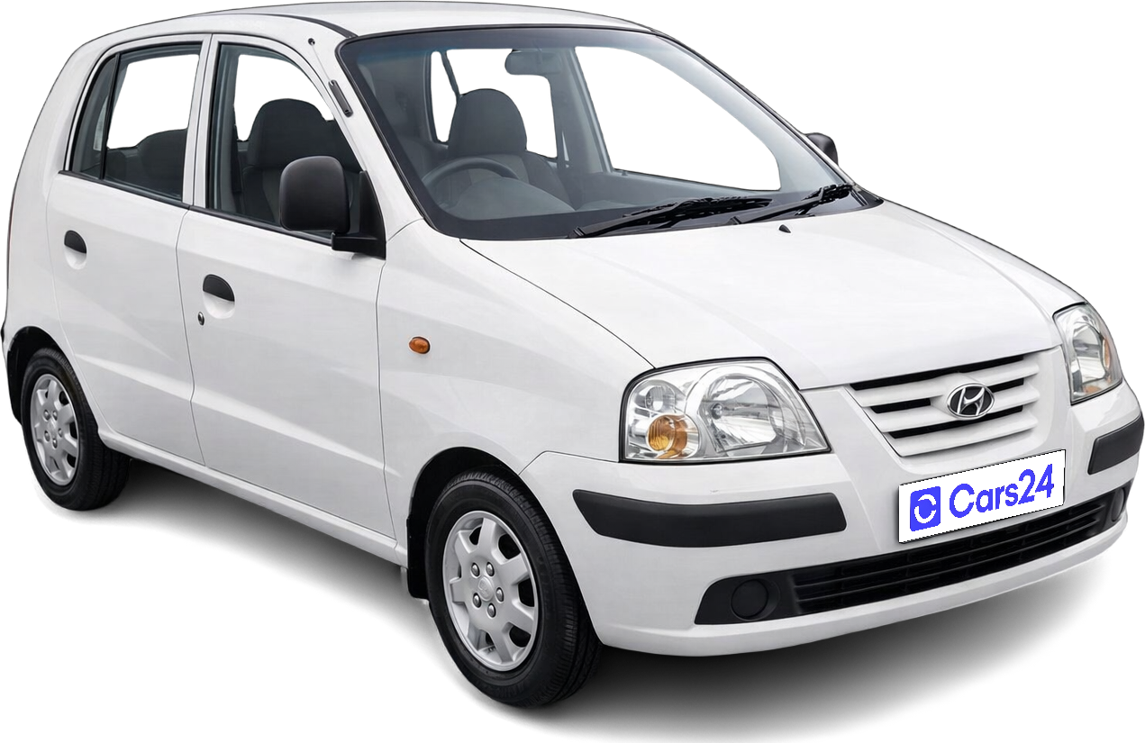 2011 Hyundai Santro Xing - Hatchback - CNG - Manual - ₹95,000