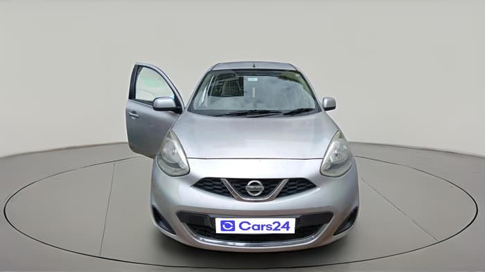 2014 Nissan Micra XV DIESEL, Diesel, Manual, 1,33,763 km, exterior