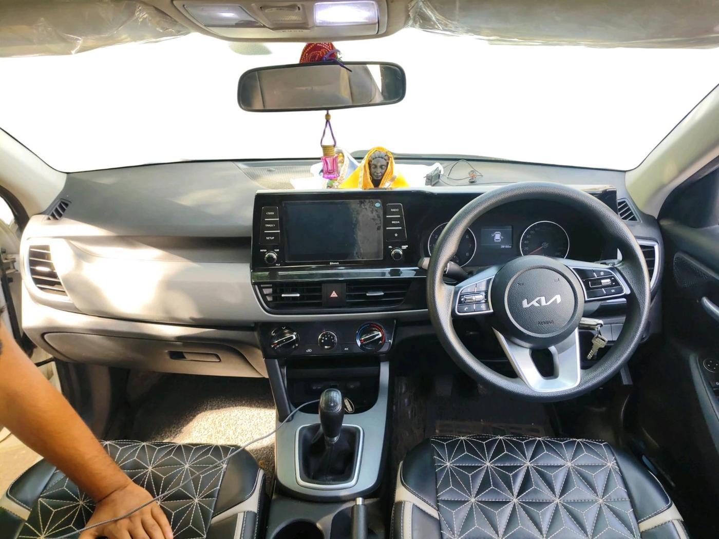 2021 KIA SELTOS HTK 1.5 PETROL, Petrol, Manual, 40,500 km, interior
