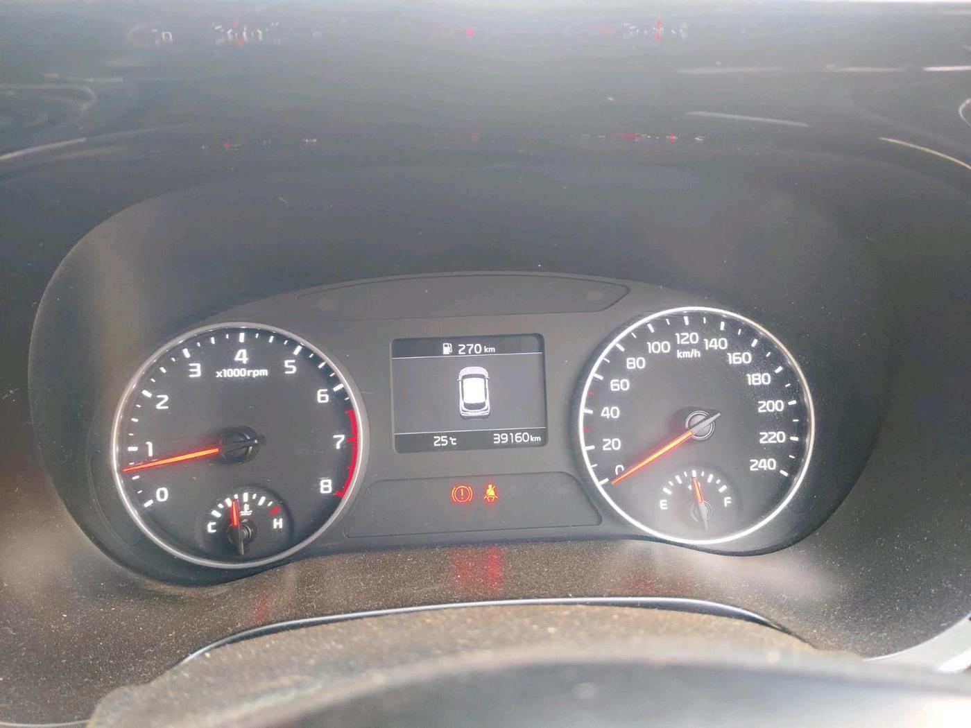 2021 KIA SELTOS HTK 1.5 PETROL, Petrol, Manual, 40,500 km, interior