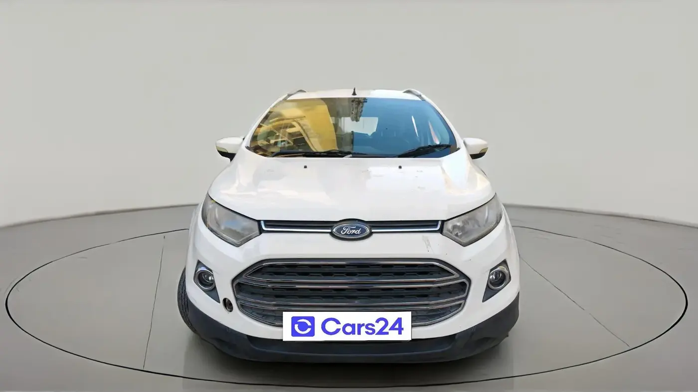 2014 Ford Ecosport TITANIUM 1.5L DIESEL (OPT), Diesel, Manual, 95,114 km, exterior