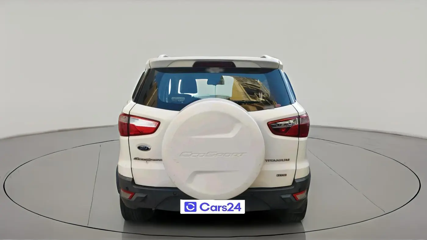 2014 Ford Ecosport TITANIUM 1.5L DIESEL (OPT), Diesel, Manual, 95,114 km, exterior