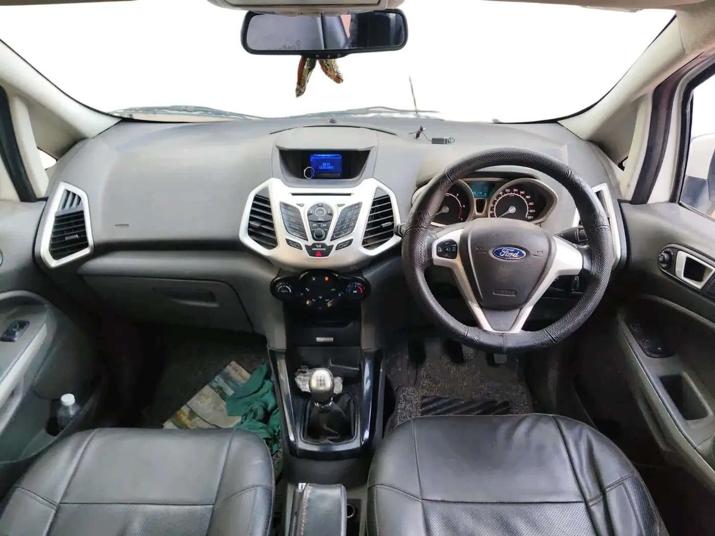 2014 Ford Ecosport TITANIUM 1.5L DIESEL (OPT), Diesel, Manual, 95,114 km, interior