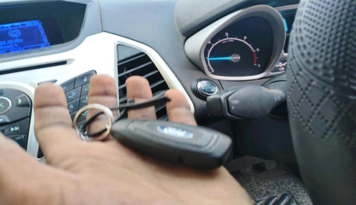 2014 Ford Ecosport TITANIUM 1.5L DIESEL (OPT), Diesel, Manual, 95,114 km, interior