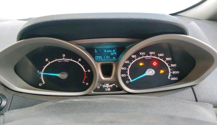 2014 Ford Ecosport TITANIUM 1.5L DIESEL (OPT), Diesel, Manual, 95,114 km, interior