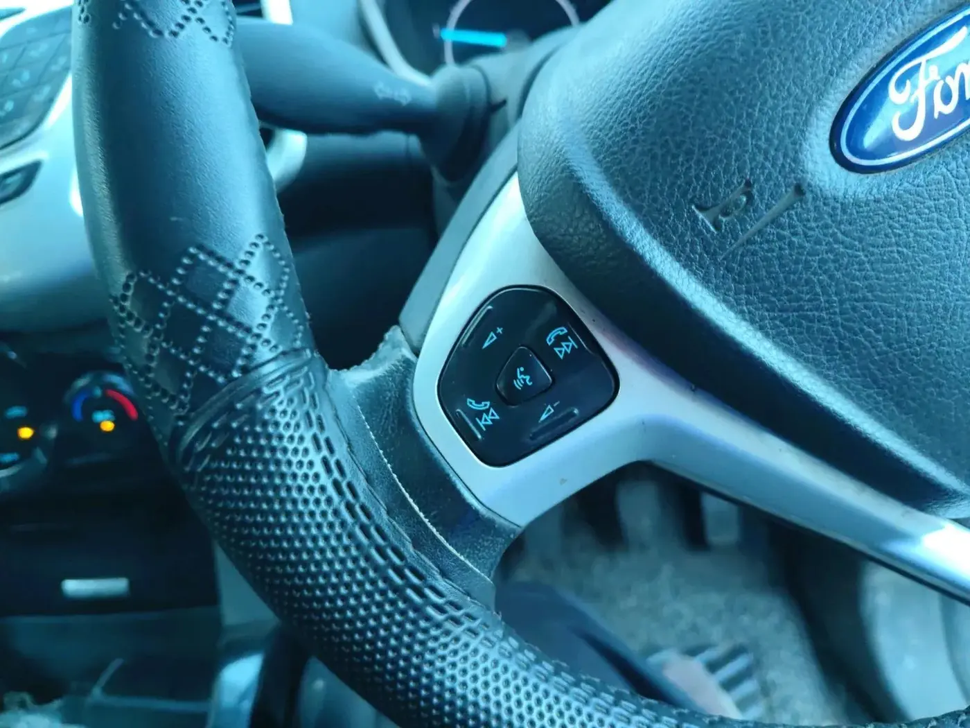 2014 Ford Ecosport TITANIUM 1.5L DIESEL (OPT), Diesel, Manual, 95,114 km, interior