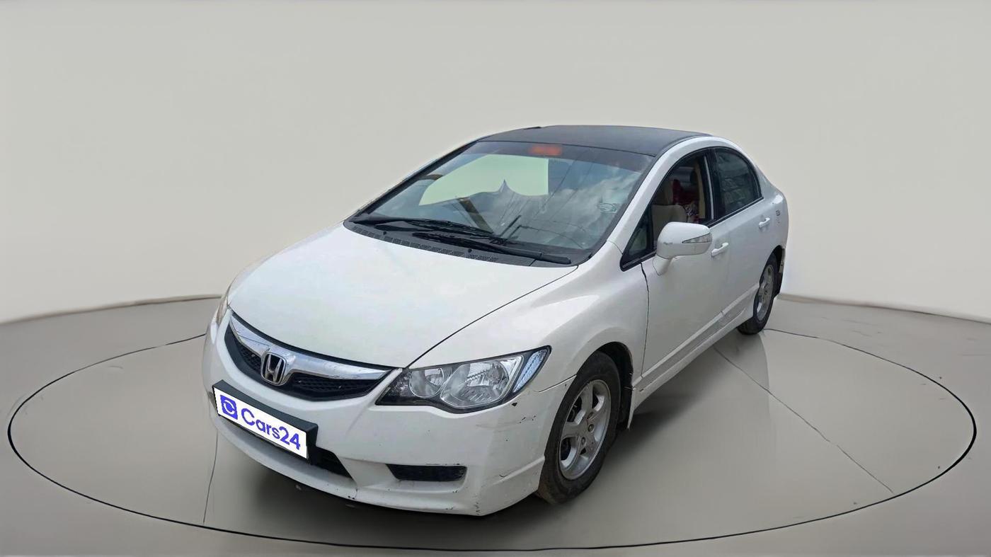 2011 Honda Civic 1.8L I-VTEC S MT, Petrol, Manual, 1,03,051 km, exterior