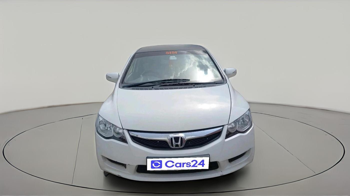2011 Honda Civic 1.8L I-VTEC S MT, Petrol, Manual, 1,03,051 km, exterior