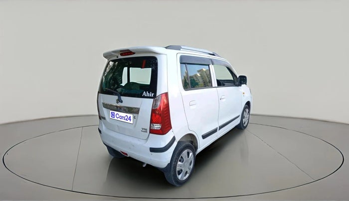 2016 Maruti Wagon R 1.0 VXI AMT, CNG, Automatic, 1,07,457 km, exterior