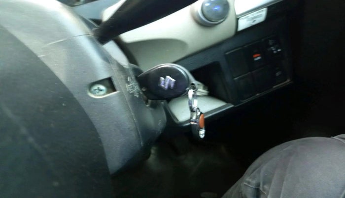 2016 Maruti Wagon R 1.0 VXI AMT, CNG, Automatic, 1,07,457 km, interior