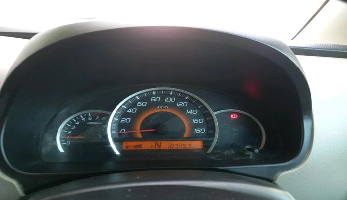 2016 Maruti Wagon R 1.0 VXI AMT, CNG, Automatic, 1,07,457 km, interior