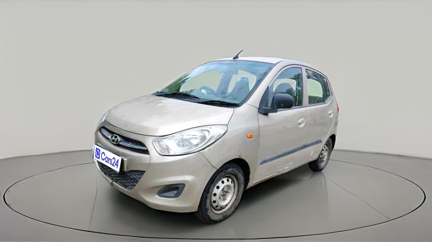 2011 Hyundai i10 ERA 1.1, CNG, Manual, 1,14,525 km, exterior