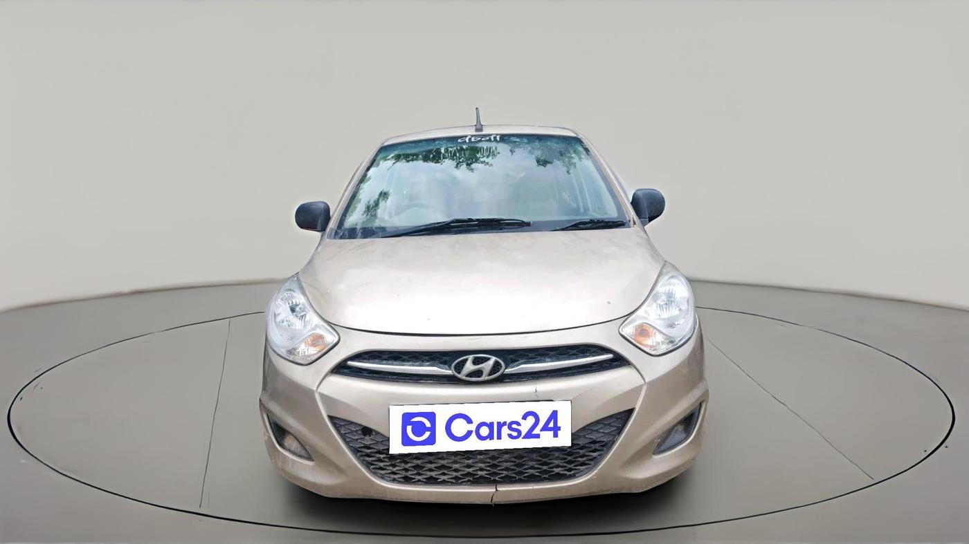 2011 Hyundai i10 ERA 1.1, CNG, Manual, 1,14,525 km, exterior