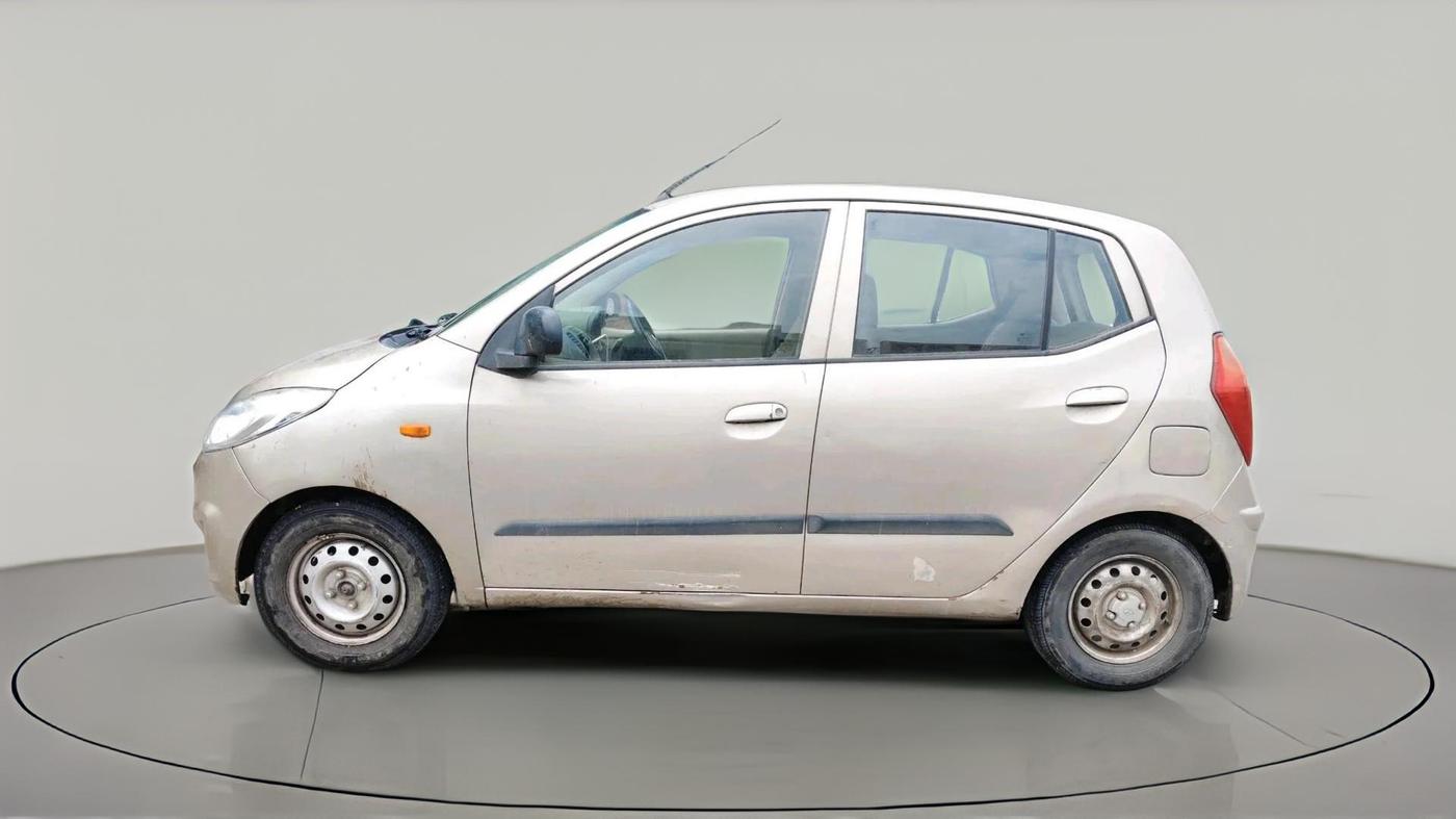 2011 Hyundai i10 ERA 1.1, CNG, Manual, 1,14,525 km, exterior