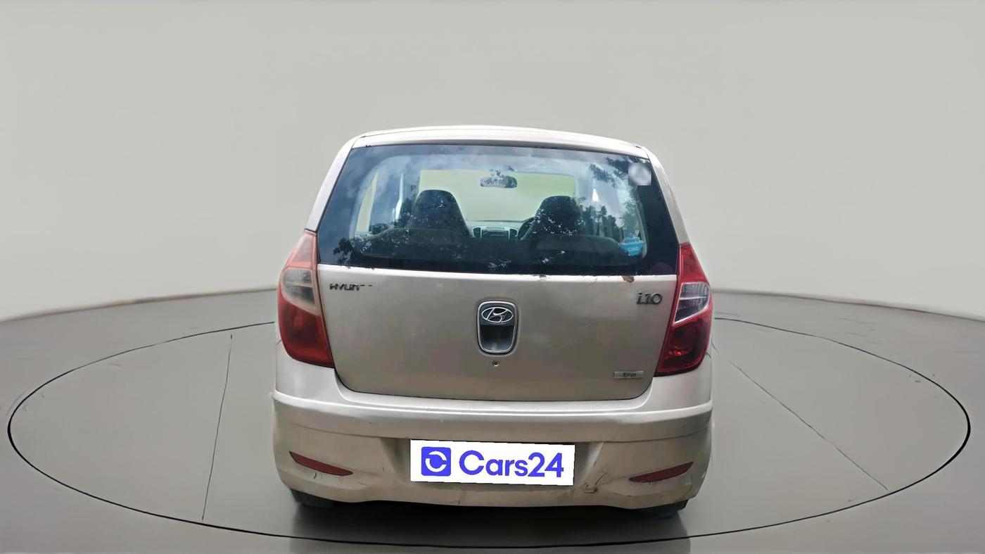 2011 Hyundai i10 ERA 1.1, CNG, Manual, 1,14,525 km, exterior