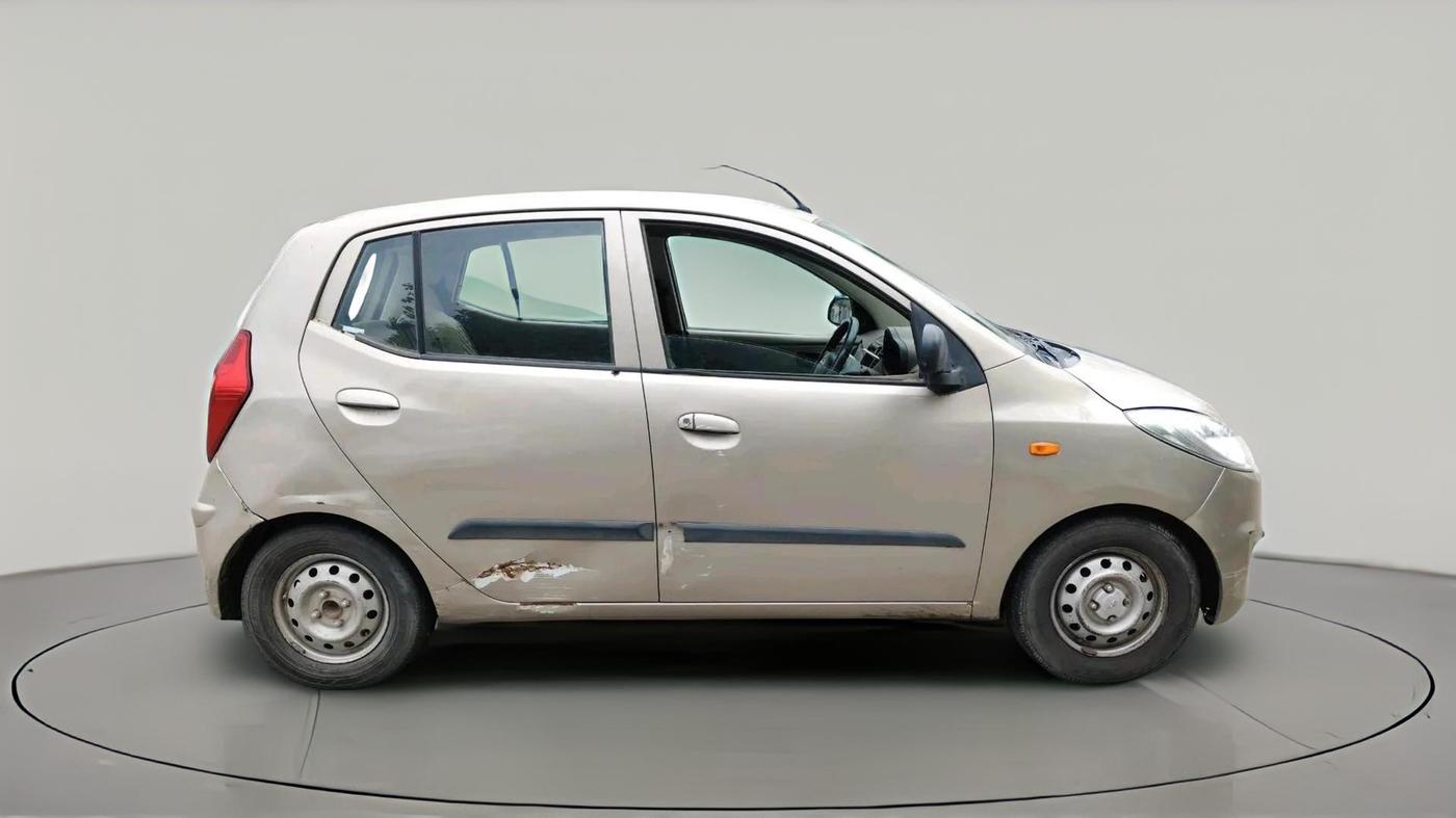 2011 Hyundai i10 ERA 1.1, CNG, Manual, 1,14,525 km, exterior